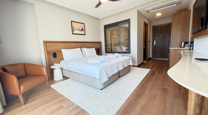 Cunda Kızılca  De Luxe Hotel & Spa Doğa Manzaralı Delux Oda